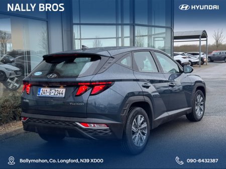 2024 Hyundai Tucson COMFORT PLUS 5DR thumbnail
