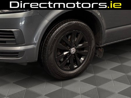 2016 Volkswagen Transporter T6 PVS T 3000KG TD TDI 140HP D7F €39,950 thumbnail