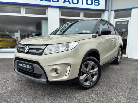 2016 Suzuki Vitara GL+ 5DR GL €13,999