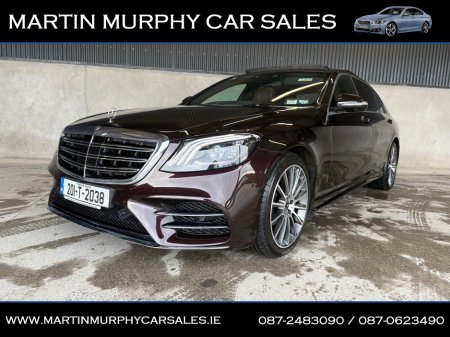 2020 Mercedes-Benz S Class S350 D LWB AMG PREMIUM PLUS €57,950 thumbnail