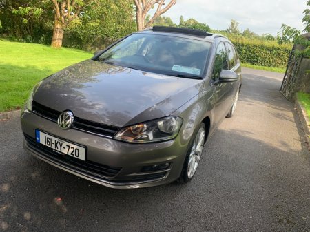 2016 Volkswagen Golf HIGHLINE 1.6 TDI MANUAL 5SPEED 110HP 5 5DR €11,995