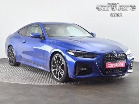 2021 BMW 4 Series 430i M Sport Auto €46,880