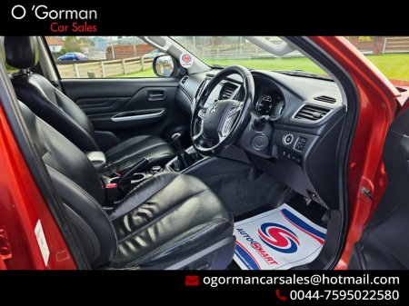 2021 Mitsubishi L200 BARBARIAN DI-D DCB 4x4 WD TOTAL COST TO EXPORT JEEP TO ROI COUNTY PLATE  €26450 €26,450 thumbnail