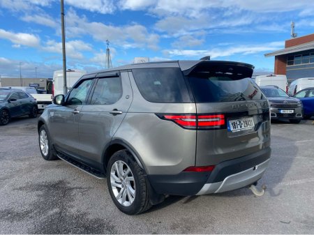 2018 Land Rover Discovery MY18 2.0 TD4 HSE 180 180PS 5DR AU €25,950 thumbnail