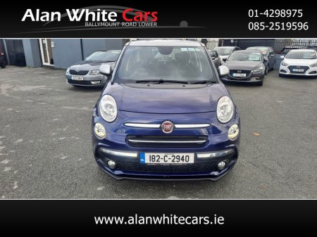 2018 Fiat 500l MIRROR 1.4 16V 95BHP 5DR €12,950