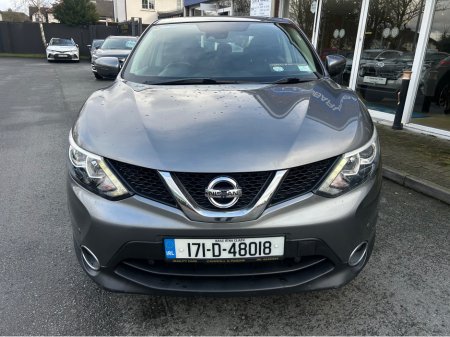 2017 Nissan Qashqai 1.2 Automatic - NCT & Tax - Low Mileage & Great Price - Trade-In Welcome - Assured Dealer Warranty - €12,950 thumbnail