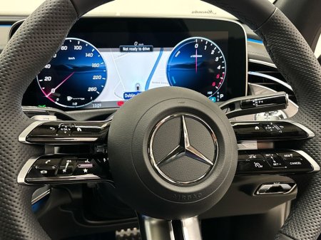 2026 Mercedes-Benz E Class E 300 de AMG Line | Plug-in Hybrid, Heated Seats, 360-degree Reversing Camera, Sports Seats thumbnail