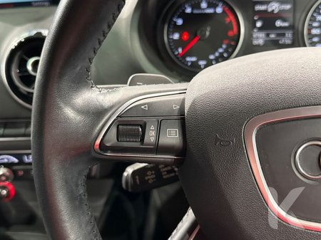 2016 Audi A3 1.4 TFSI - ALLOY WHEELS - MULTI FUNCTION STEERING WHEEL - CRUISE CONTROL - REVERSE CAMERA €14,950 thumbnail