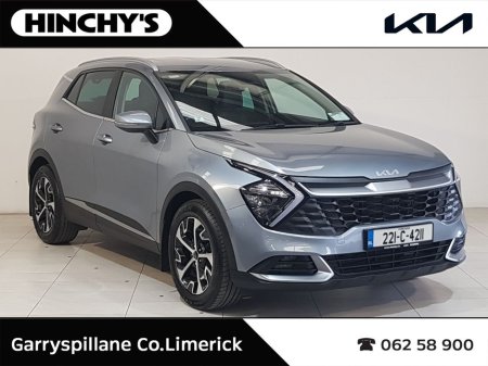 2022 Kia Sportage 1.6 CRDi K3 €34,500
