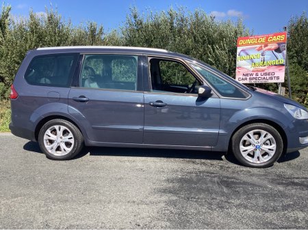 2012 Ford Galaxy 1.6 TDCI ZETEC 113BHP 5 5DR