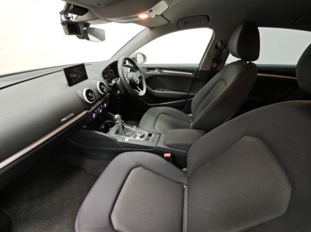 2019 Audi A3 30 TFSI Automatic, Reversing camera LOW MILES €22,695