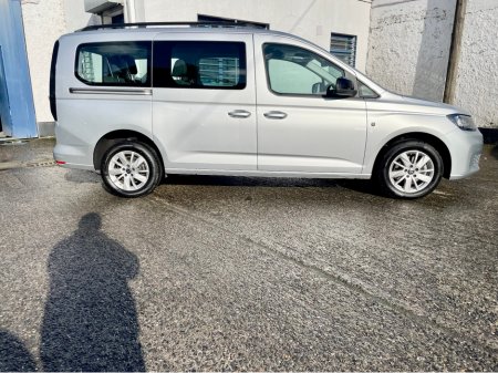 2023 Volkswagen Caddy Maxi Life LIFE 2.0TDI 122BHP A7F 5DR DSG AUTO 7 SEAT €36,950 thumbnail