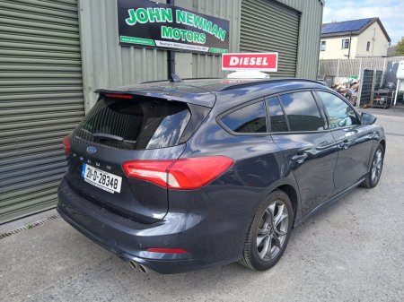 2021 Ford Focus 1.5L EcoBlue 120PS ST-Line €17,595