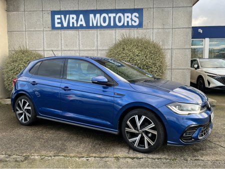 2022 Volkswagen Polo R-LINE AUTOMATIC 1.0 PETROL //KEYLESS ENTRY//ADAPTIVE CRUISE CONTROL//REVERSE CAMERA// €21,950