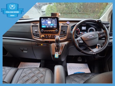 2021 Ford Transit Custom KOMBI 320L TREND 2.0 TD 130BHP 4DR €43,500 thumbnail