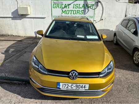 2017 Volkswagen Golf 1.2TSI 3DR 85HP Trendline €16,250