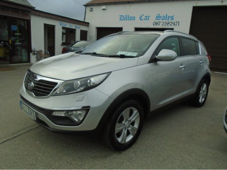 2013 Kia Sportage 1.7 GSE 4DR €6,250
