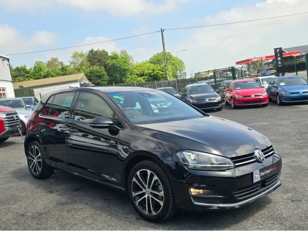 2015 Volkswagen Golf 1.4 TSI LEATHER SPECIAL TAN LEATHER  MILANO EDITION //LEATHER  HEATED SEATS // REVERSE CAMERA €15,450