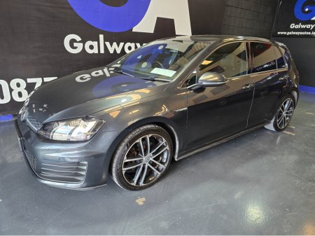 2016 Volkswagen Golf GTD 2.0 TDI 181Bhp-LOW MILEAGE-NEW NCT €15,950