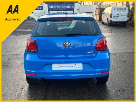 2015 Volkswagen Polo 1.2TSI 5DR AUTO LOW KMS €10,450 thumbnail