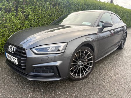 2018 Audi A5 SPORTBACK 2.0 TFSI 252BHP Q SLIN S ST-LINE €25,950 thumbnail