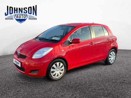 2011 Toyota Yaris 1.33 LUNA MM AIR CONDITIONING 5DR €4,900