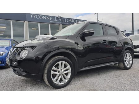 2017 Nissan Juke  €14,999