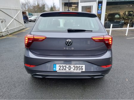 2023 Volkswagen Polo LIFE 1.0 TSI 95BHP D7F 5DR AUTO IRISH CAR FULL SERVICE HISTORY €20,995 thumbnail