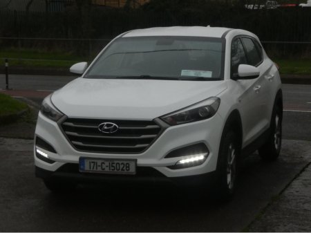 2017 Hyundai Tucson 1.7 CRDI S BL/DR 2WD 5DR €12,950 thumbnail