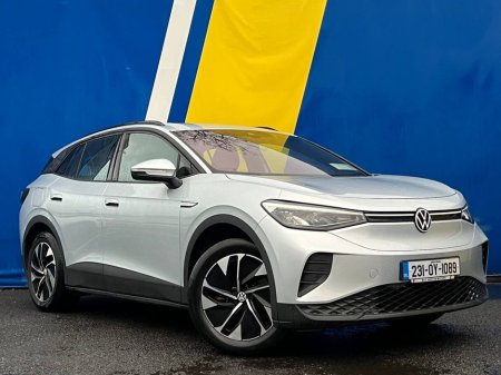 2023 Volkswagen ID.4 PURE LIFE 52KWH // PARKING SENSORS // AMBIENT LIGHTING // HEATED STEERING WHEEL €23,900