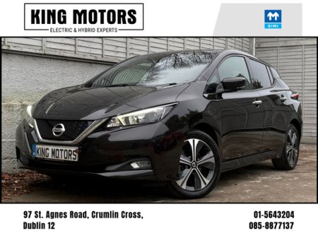 2022 Nissan Leaf - thumbnail 4