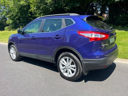 2017 Nissan Qashqai 1.5 DSL SV €11,950 thumbnail