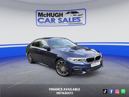 2018 BMW 5 Series 520i M Sport Auto