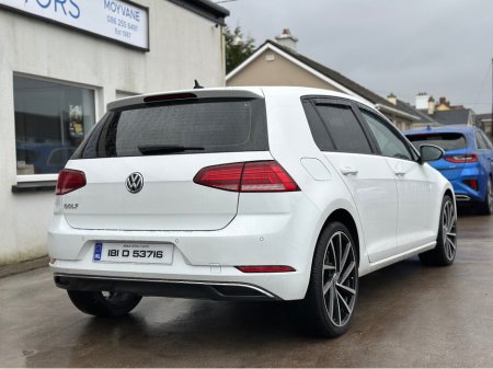 2018 Volkswagen Golf 1.6 TDI SE BLUEMOTION 115PS 5DR thumbnail