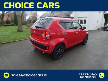 2017 Suzuki Ignis 1.2 AUTO HYBRID €11,450 thumbnail