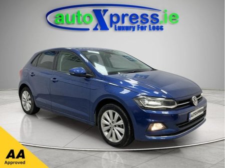 2019 Volkswagen Polo 1.0 TSI HIGH LINE Automatic, Reversing camera
