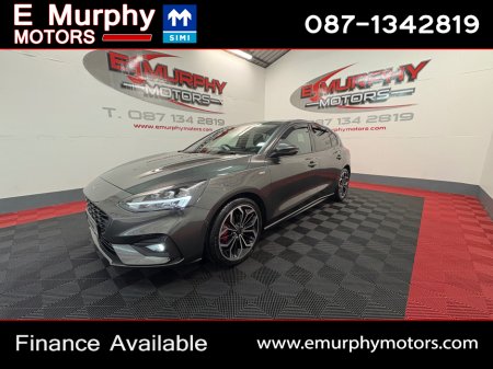 2021 Ford Focus ST-LINE X EDITION LOW MILEAGE €75 PER WEEK €22,950 thumbnail