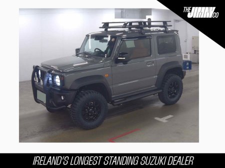 2024 Suzuki Jimny Yama II (Mountain) Edition 1.5 Manual - Coming Soon €31,950 thumbnail