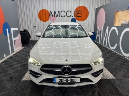2020 Mercedes-Benz CLA Class €26950 2020 MERCEDES-BENZ CLA200D AMG LINE 2.0 AUTOMATIC / CRUISE CONTROL / 360° PARKING CAMERA / PADDLE SHIFTERS / ELECTRIC MEMORY & HEATED SEATS / AMBIENT LIGHTS €27,950 thumbnail