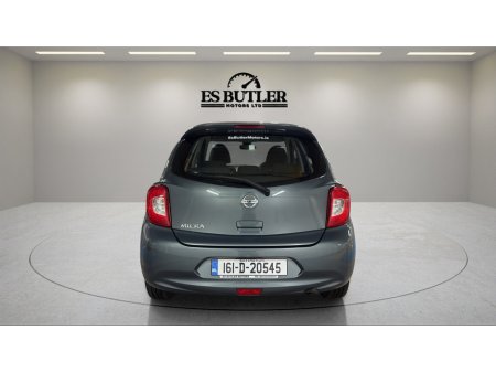 2016 Nissan Micra 1.2 SV €6,990 thumbnail