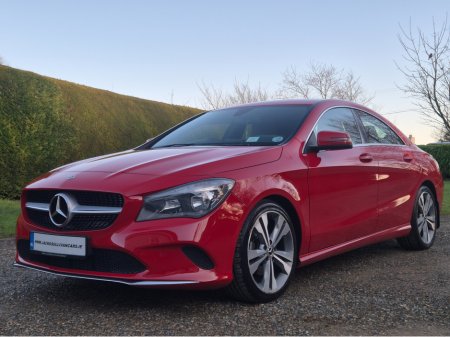 2018 Mercedes-Benz CLA Class 180 D URBAN 4DR €20,750 thumbnail