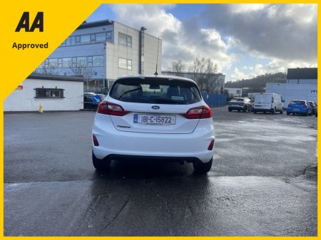 2018 Ford Fiesta 1.0 ZETEC FREE DELIVERY €11,750 thumbnail