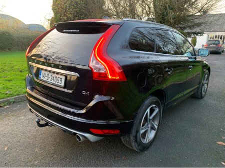 2014 Volvo XC60 2.0 R-DESIGN D4 181BHP 5DR €12,995