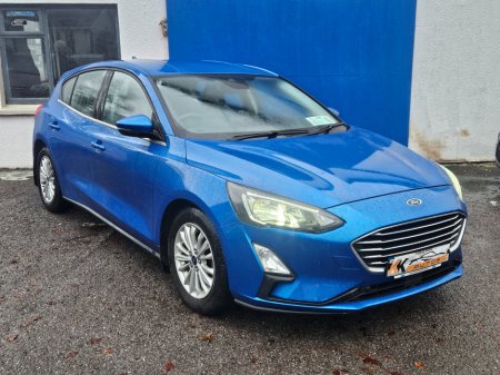 2020 Ford Focus 1.5L EcoBlue 120PS Titanium €18,950
