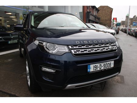 2019 Land Rover Discovery Sport 2.0 TD4 HSE 7SEAT AUTO 4WD