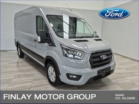 2026 Ford Transit 350L,Limited, 2.0L 165PS, 6SP Manual, FWDTrailer Tow Attachment, Steel Spare Wheel, LED Load Box Lights