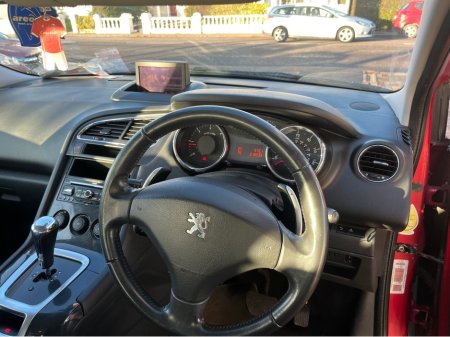 2011 Peugeot 5008 1.6 HDI SPORT 110BHP 5DR AUTO €3,000