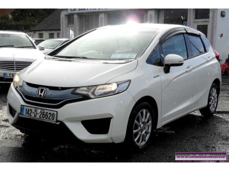 2014 Honda Fit GP5 HYBRID 5DR AUTO......NCT 02/26......TAXED 05/26 €6,995