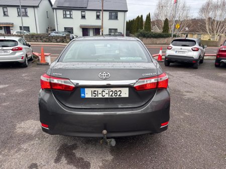 2015 Toyota Corolla 1.33 TERRA 4DR  PETROL €9,950 thumbnail
