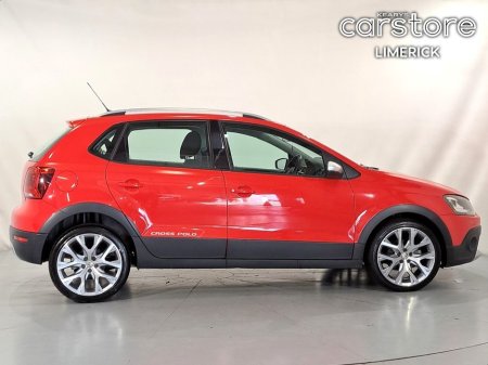2017 Volkswagen Polo CROSS 1.2 TSI 5DR 90HP Auto €16,490